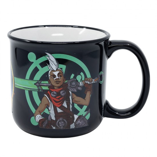 League Of Legends Ceramic Breakfast Mug 14 Oz In Gift Box
