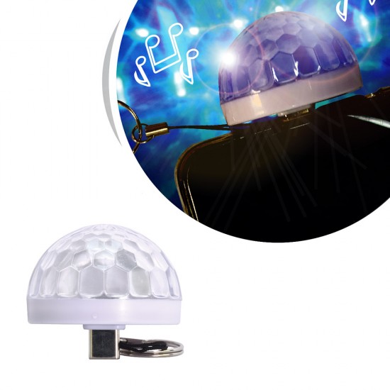 Phone Disco Party Light