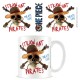 One Piece Live Action (Straw Hat Pirate Emblem) White Pod Mug