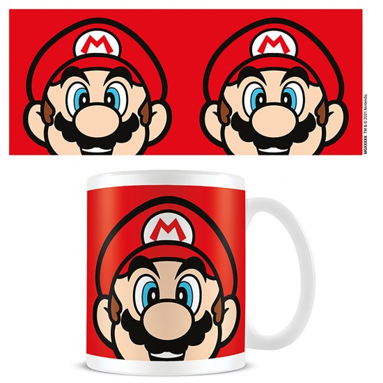 Super Mario (Mario Face Peeking) Mug