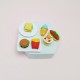 Fancy Eraser Set: Food