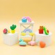 Fancy Eraser Set: Sweetmeats