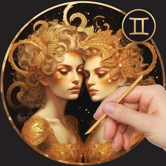 Picture Etch: Astrology