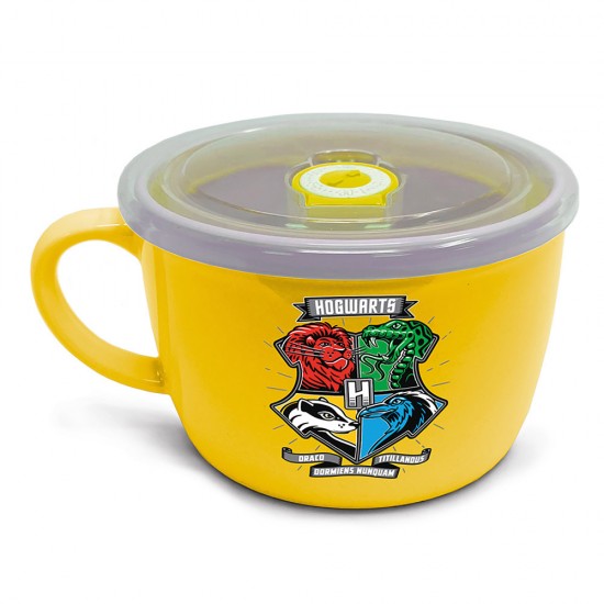 Harry Potter (Patch Hufflepuff) Cappuccino & Snack Mega Mug