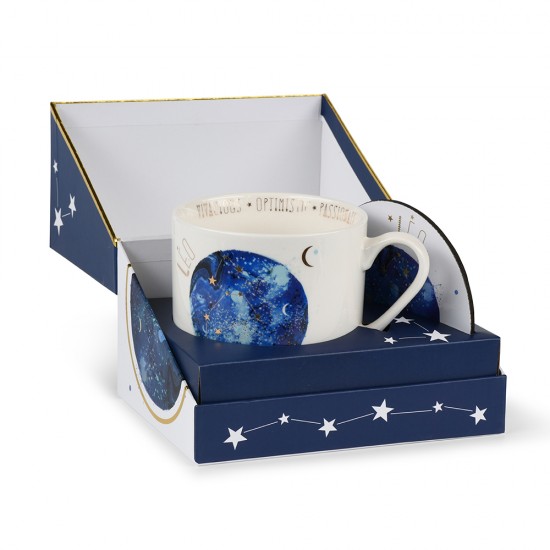 Summer Thornton ( Leo ) Premium Mug & Coaster Gift Set (Copy) (Copy)
