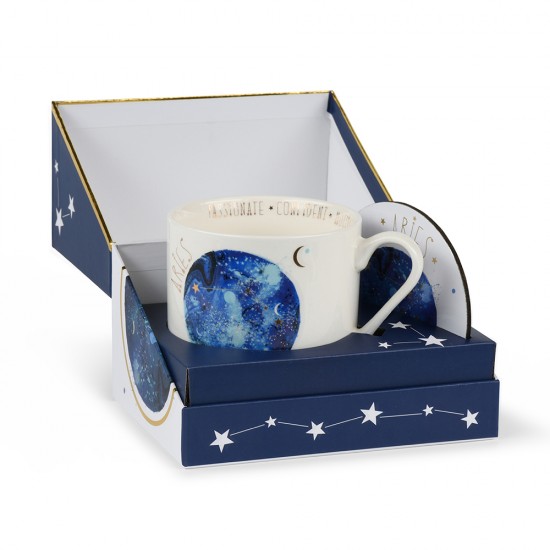 Summer Thornton (Aries) Premium Mug & Coaster Gift Set (Copy)