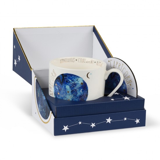 Summer Thornton (Capricorn ) Premium Mug & Coaster Gift Set (Copy) (Copy)