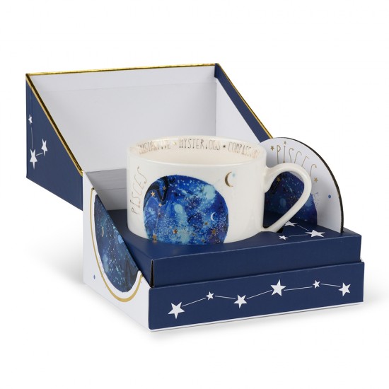 Summer Thornton (Pisces ) Premium Mug & Coaster Gift Set (Copy) (Copy)