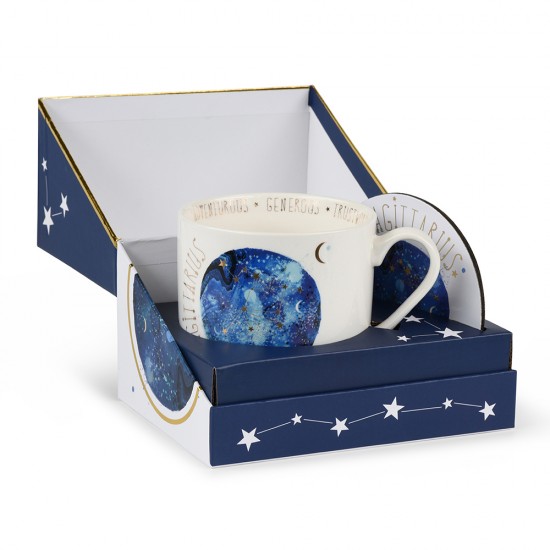 Summer Thornton (Sagittarius ) Premium Mug & Coaster Gift Set (Copy) (Copy)