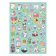 Kaleidoscope Scented Sticker Book:Too Cute