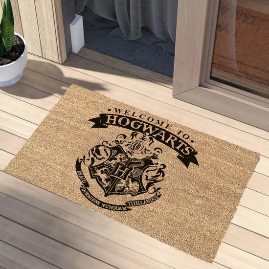 Harry Potter (Hogwarts Crest) Doormat