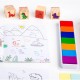 Wooden Stamper Sets: Dinosaurs