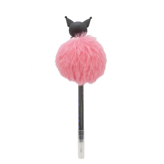 Kuromi Pen - Pom Pom
