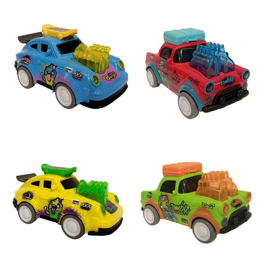 Friction Dancing Buggy Camp Racer Set of 2  (2 Mix Colors)