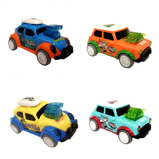 Friction Dancing Buggy Drift Champ Set of 2  (2 Mix Colors)