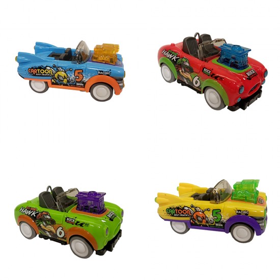 Friction Dancing Rock Hawk Cruiser Set of 2  (2 Mix Colors)