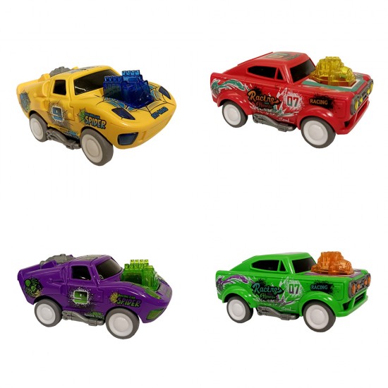 Friction Dancing Turbo Street Blaster Set of 2  (2 Mix Colors)