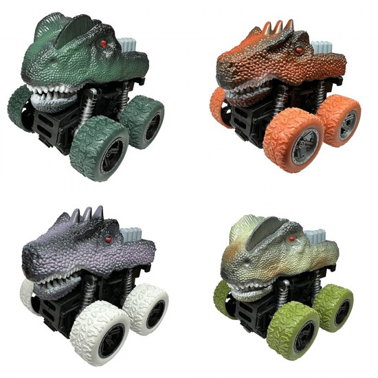 Friction Dino Truck (4 Mix Colors)