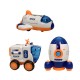 Friction Space Set of 3