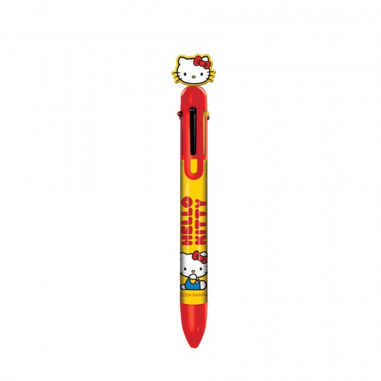 Hello Kitty (Favourite Things) Multi Colour (6-In-1) Pen