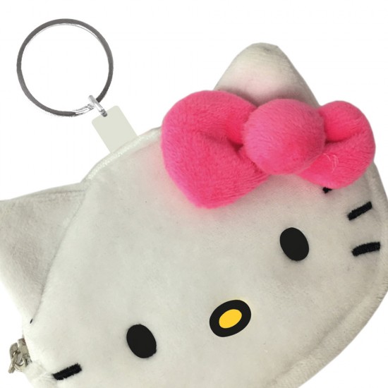 Hello Kitty Fluffy Coin Purse