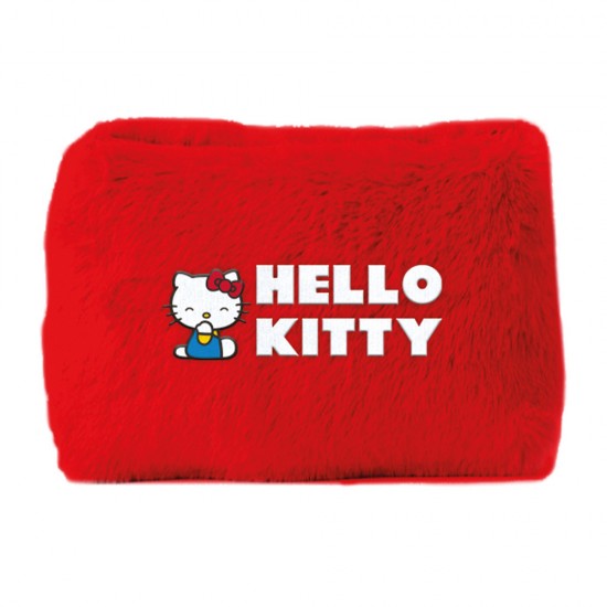 Hello Kitty Plush Pencil Case