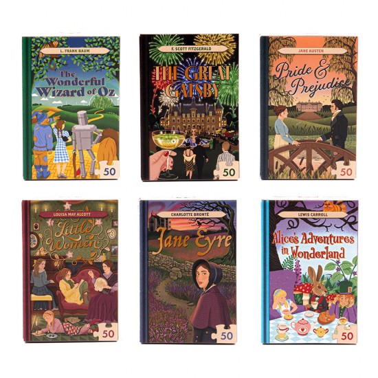 Jigsaw Library Mini Puzzle(D.48)