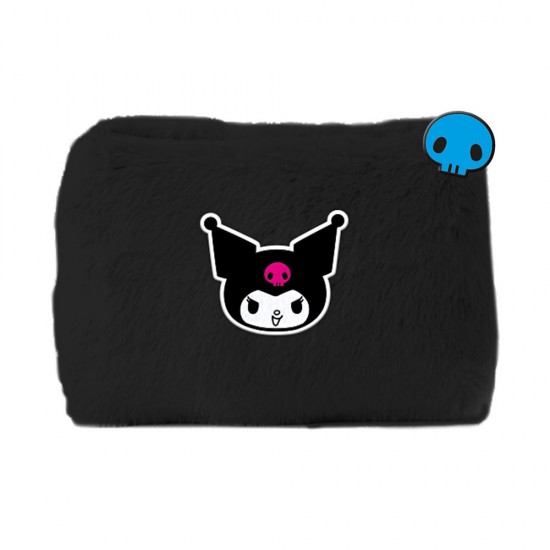 Kuromi Plush Pencil Case