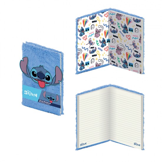 Lilo & Stitch (You'Re My Fave) Novelty Plush A5 Notebook