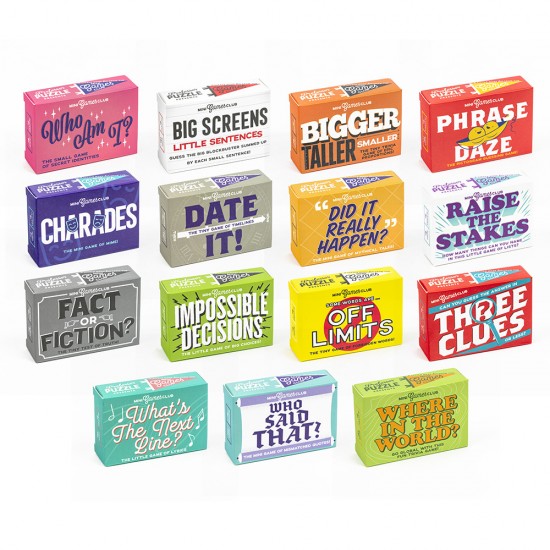 Mini Games Club (D.75)