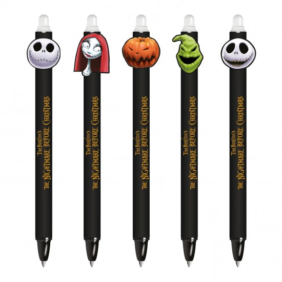 Nightmare before Christmas Erasable Gel Pen (D.30)