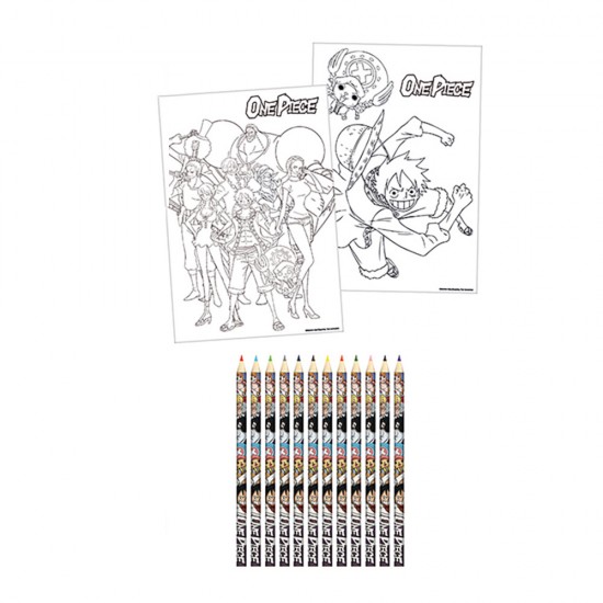 One Piece Pencil Tube (Whole Cake Island)
