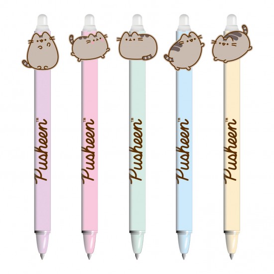 Pusheen Erasable Gel Pen (D.30)