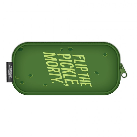 Rick and Morty Pencil Case - Rectangular (Pickle Rick)