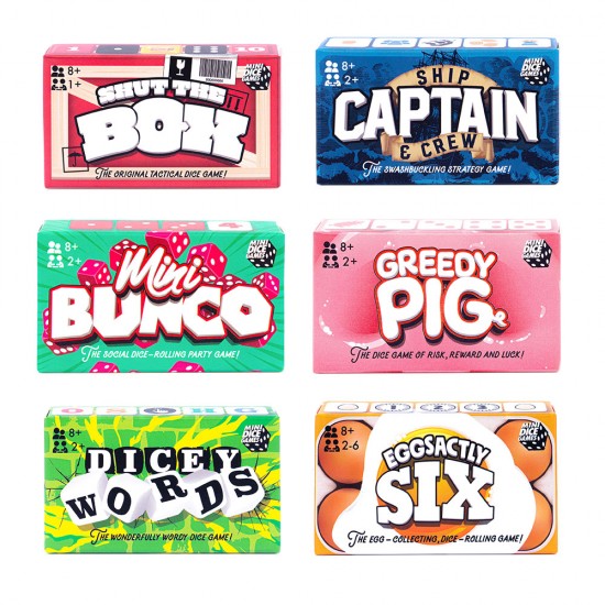 Roll Dice Mini Games (D.40)