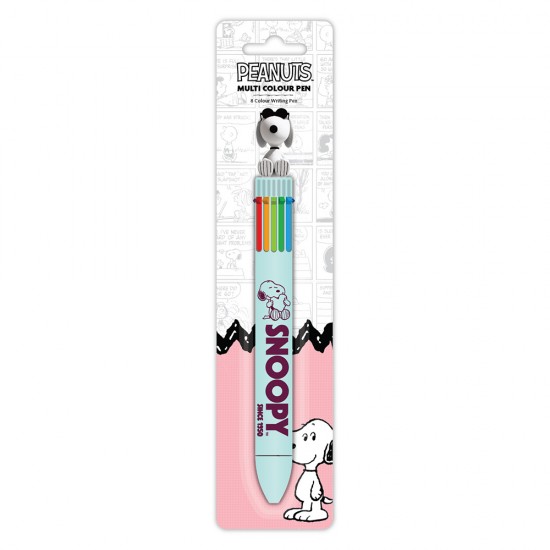 Snoopy Pen - 8 Colour