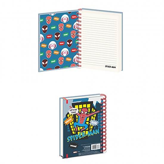 Spiderman A5 Wiro Notebook