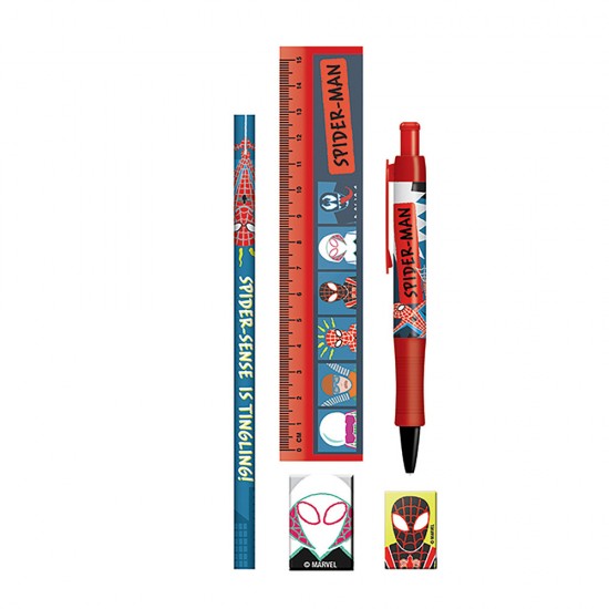 Spiderman Stationery Set
