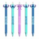 Stitch Blue Erasable Gel Pen (D.30)