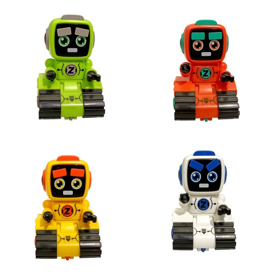 Transformer Friction Robot (4 Mix Colors)