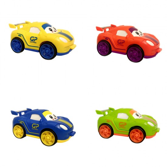Transformer Friction Smily Car (4 Mix Colors)