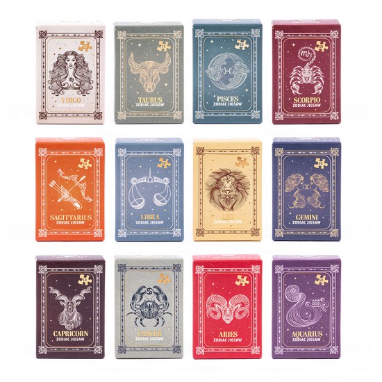 Zodiac Mini Jigsaw Puzzles (D.48)