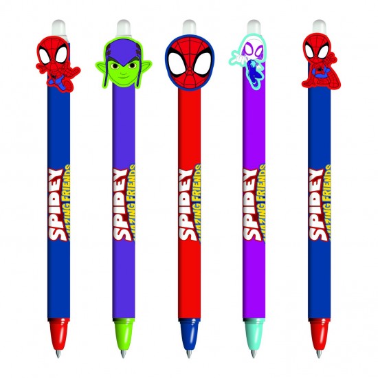 Spidey Erasable Gel Pen (D.30)