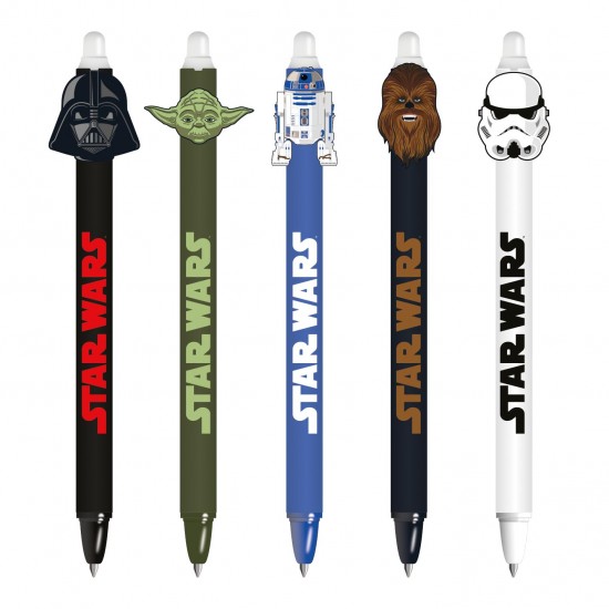 Star Wars Erasable Gel Pen (D.30)