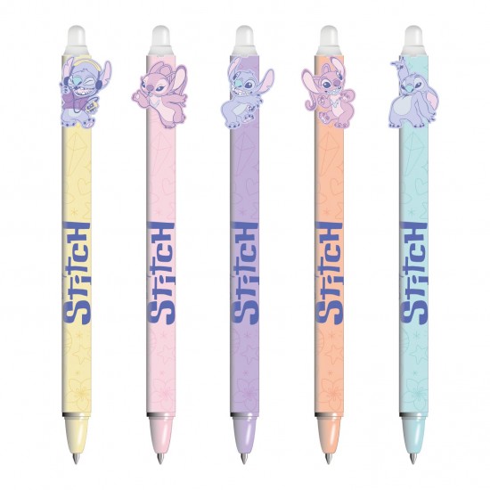 Stitch Planetary Erasable Gel Pen (D.30)