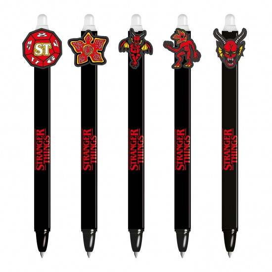 Stranger Things Erasable Gel Pen (D.30)