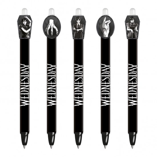 Wednesday Erasable Gel Pen (D.30)