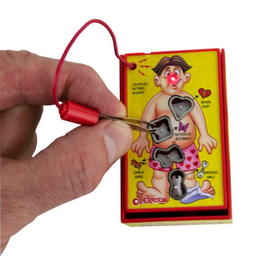 World's Smallest Operation