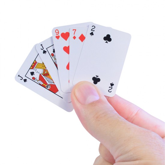 World's Smallest Playing Cards