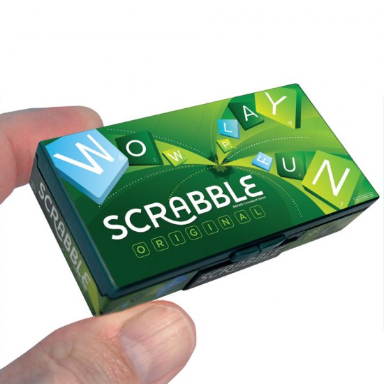 World's Smallest Scrabble